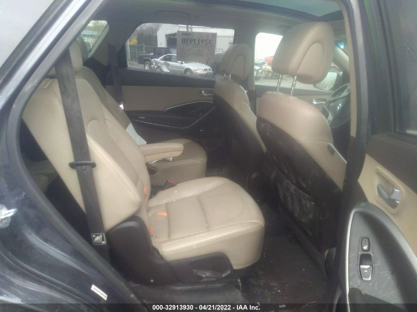 2013 HYUNDAI SANTA FE LIMITED KM8SRDHF0DU004607
