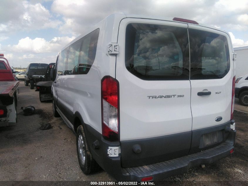 2015 FORD TRANSIT WAGON XL/XLT 1FBZX2ZM8FKA54183