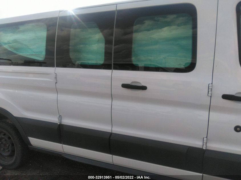 2015 FORD TRANSIT WAGON XL/XLT 1FBZX2ZM8FKA54183