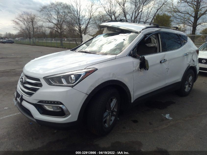 2018 HYUNDAI SANTA FE SPORT 5NMZUDLBXJH103976