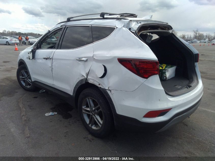 2018 HYUNDAI SANTA FE SPORT 5NMZUDLBXJH103976