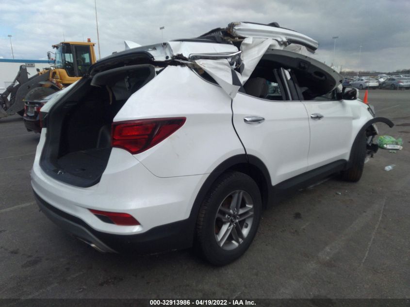 2018 HYUNDAI SANTA FE SPORT 5NMZUDLBXJH103976
