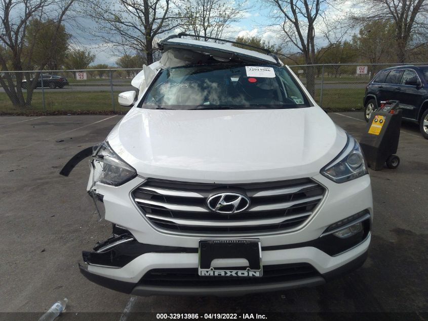 2018 HYUNDAI SANTA FE SPORT 5NMZUDLBXJH103976