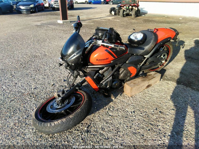 2018 KAWASAKI EN650 D JKAENED10JDA06153