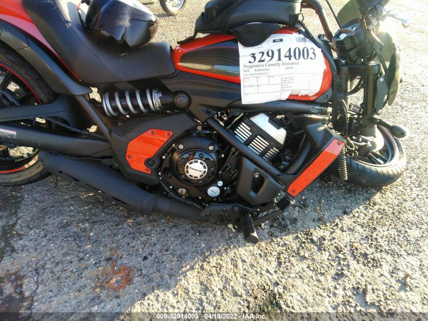 2018 KAWASAKI EN650 D JKAENED10JDA06153
