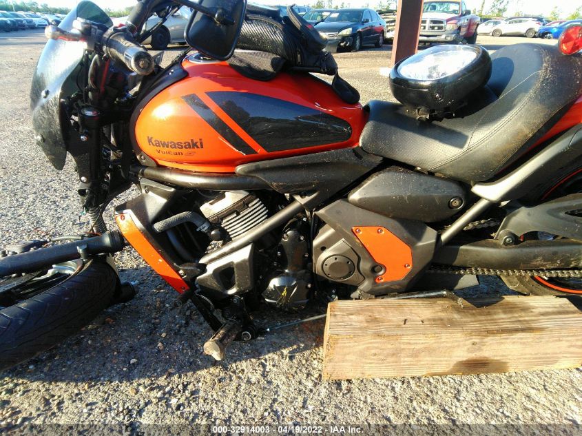 2018 KAWASAKI EN650 D JKAENED10JDA06153