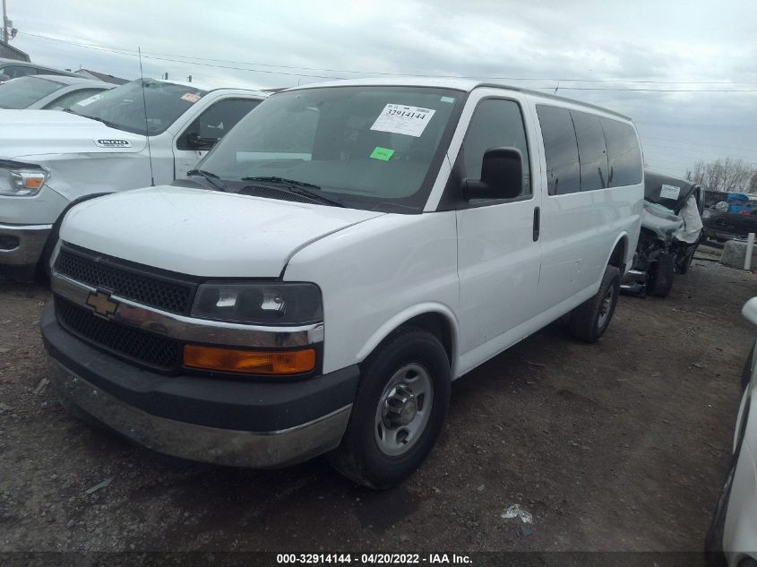 2013 CHEVROLET EXPRESS PASSENGER LT 1GAZGYFG1D1188087