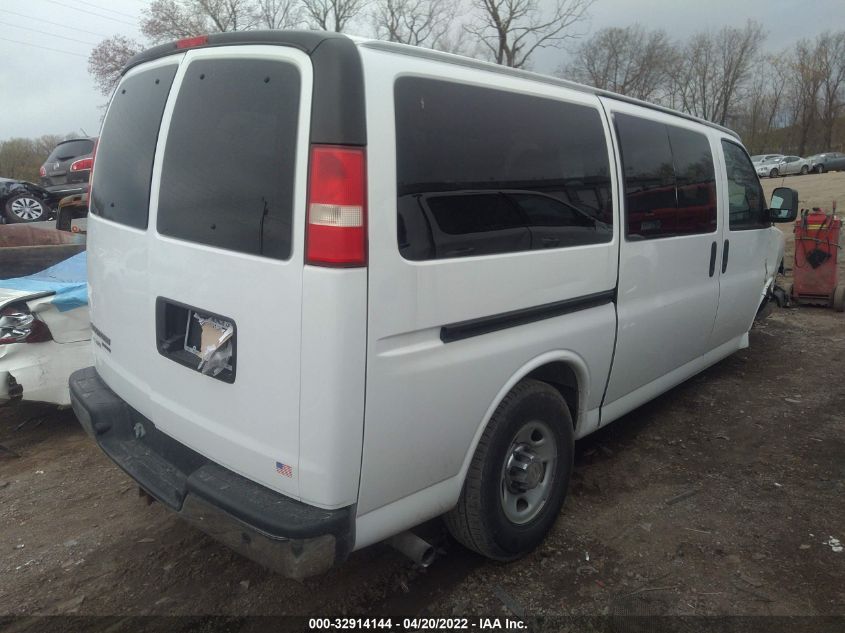 2013 CHEVROLET EXPRESS PASSENGER LT 1GAZGYFG1D1188087