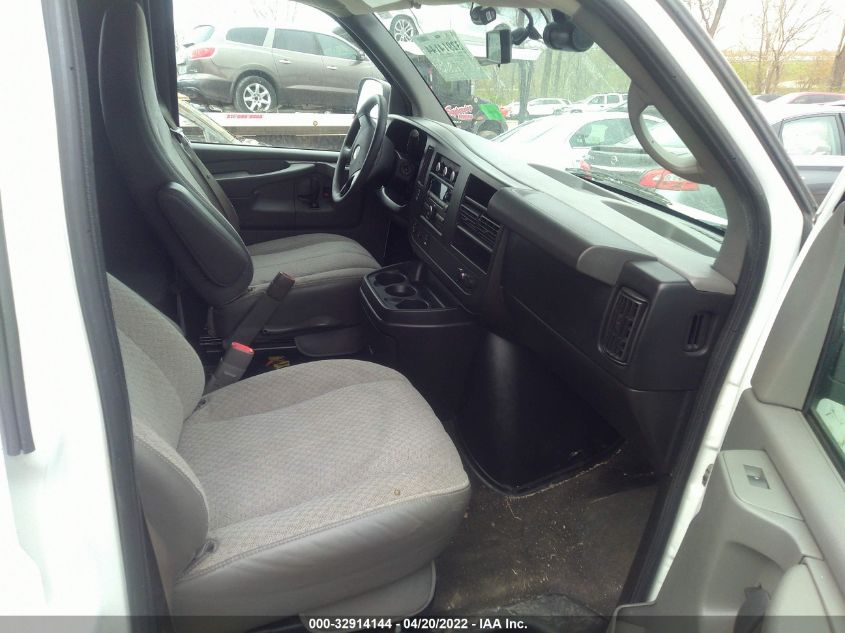 2013 CHEVROLET EXPRESS PASSENGER LT 1GAZGYFG1D1188087