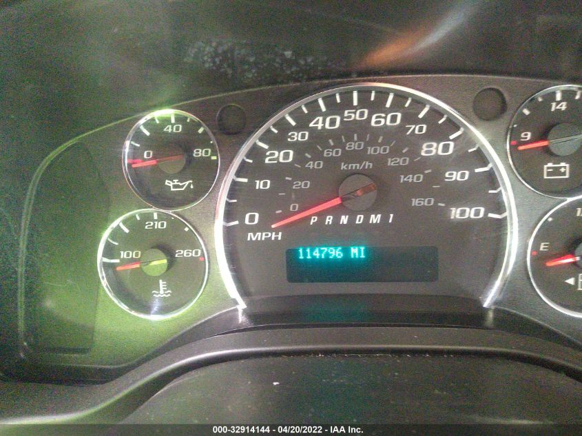 2013 CHEVROLET EXPRESS PASSENGER LT 1GAZGYFG1D1188087