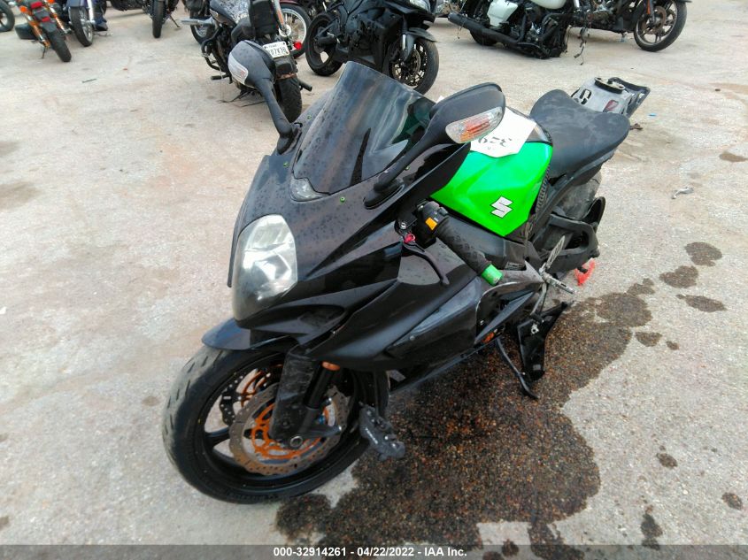 2008 SUZUKI GSX-R1000 JS1GT77A782107652