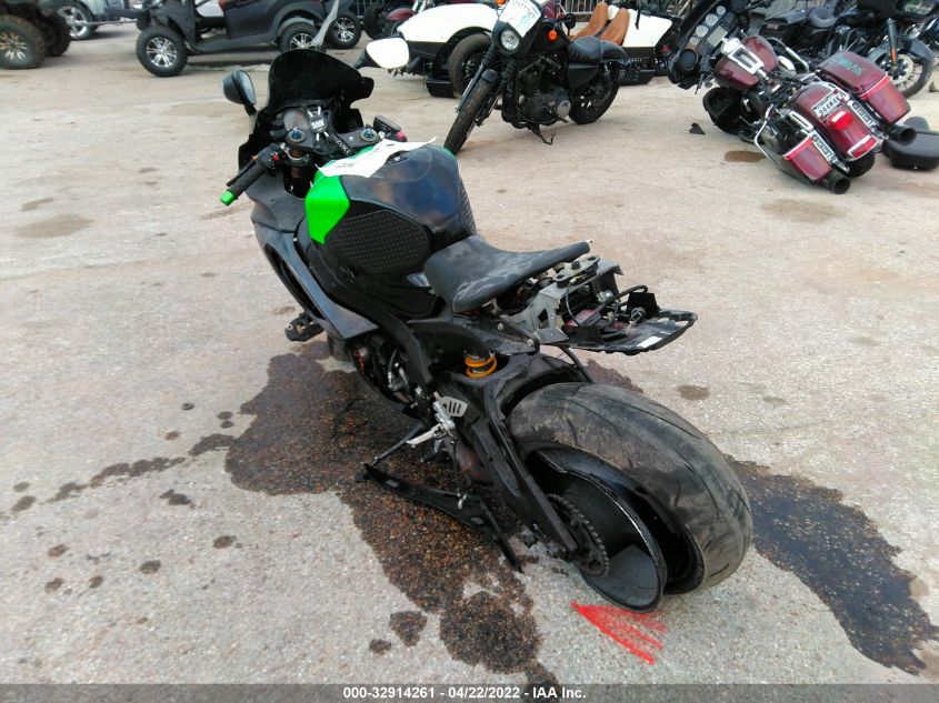 2008 SUZUKI GSX-R1000 JS1GT77A782107652