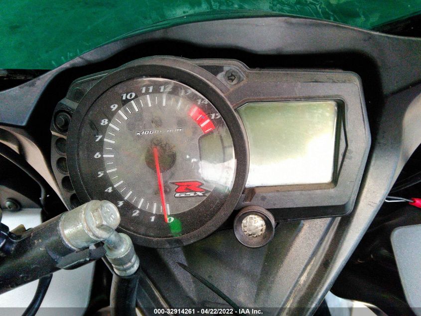 2008 SUZUKI GSX-R1000 JS1GT77A782107652