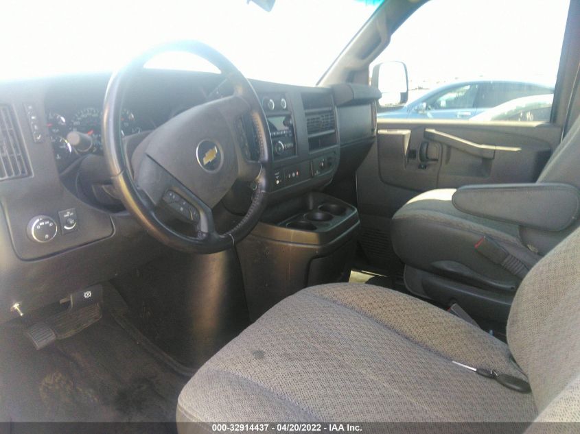 2020 CHEVROLET EXPRESS CARGO VAN 1GCWGAFG7L1275587