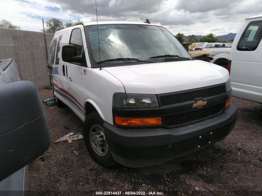 2020 CHEVROLET EXPRESS CARGO VAN 1GCWGAFG7L1275587