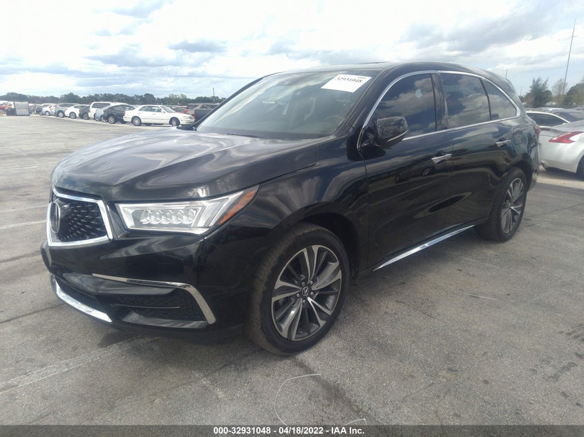 Acura Mdx 2019
