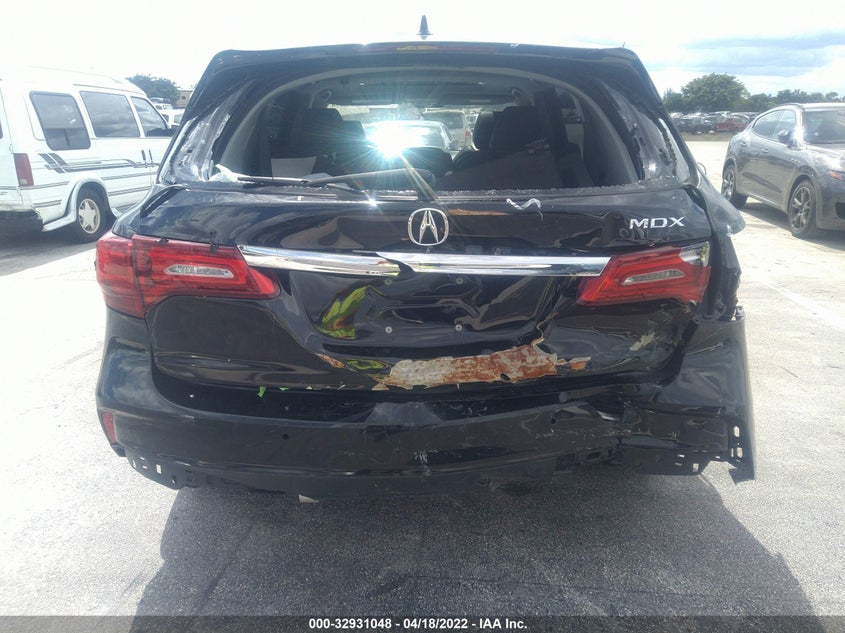 Acura Mdx 2019