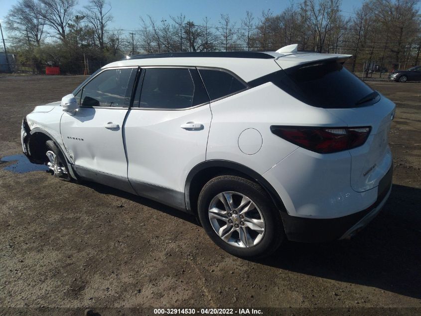 2020 CHEVROLET BLAZER LT 3GNKBJRS8LS594273