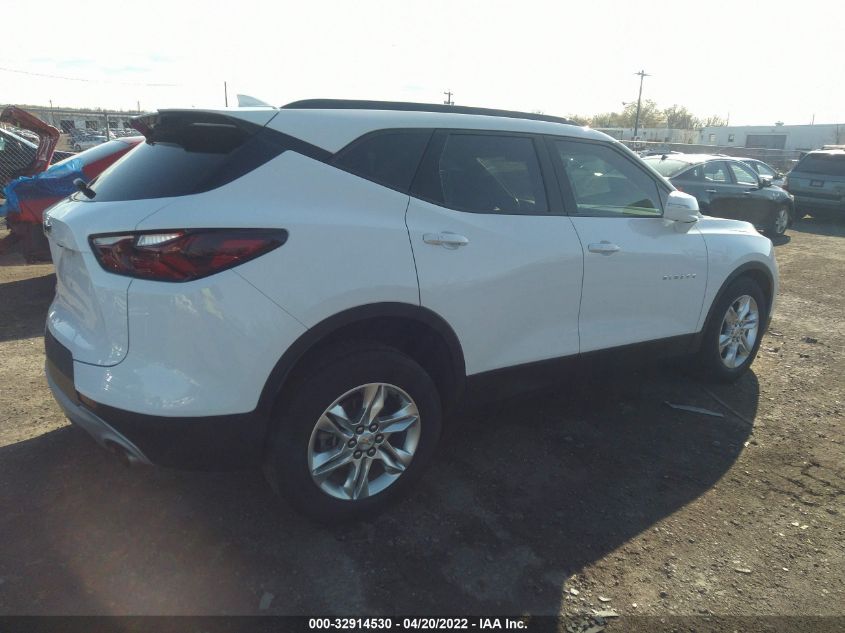 2020 CHEVROLET BLAZER LT 3GNKBJRS8LS594273