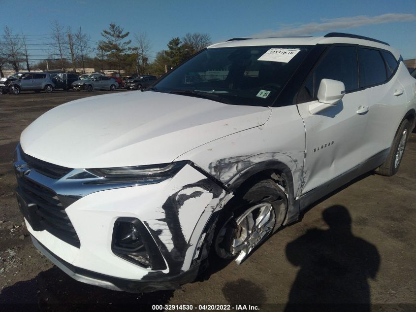 2020 CHEVROLET BLAZER LT 3GNKBJRS8LS594273
