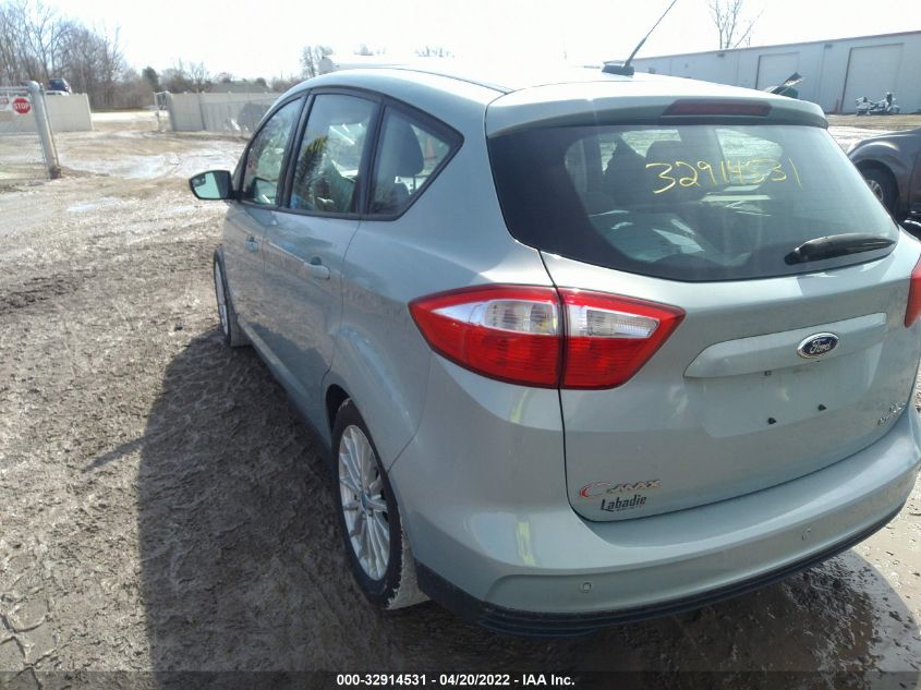 2013 FORD C-MAX HYBRID SE 1FADP5AU8DL551640