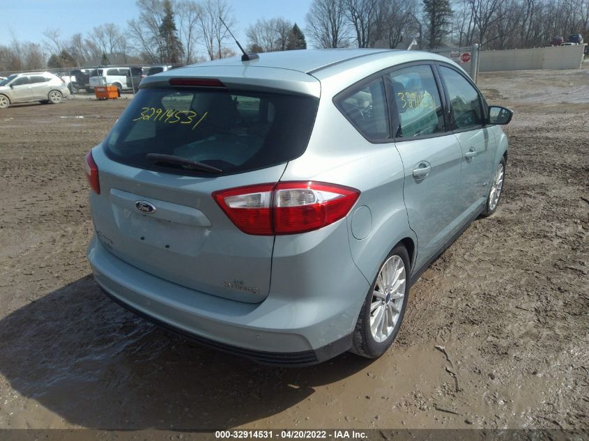 2013 FORD C-MAX HYBRID SE 1FADP5AU8DL551640