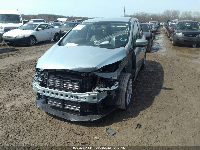 2013 FORD C-MAX HYBRID SE 1FADP5AU8DL551640