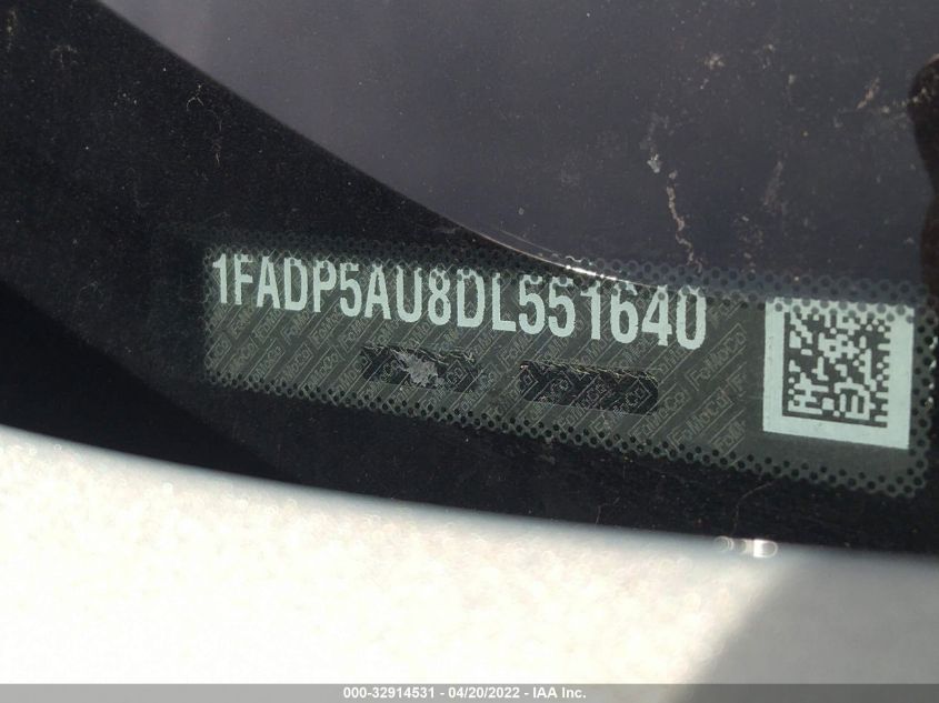 2013 FORD C-MAX HYBRID SE 1FADP5AU8DL551640