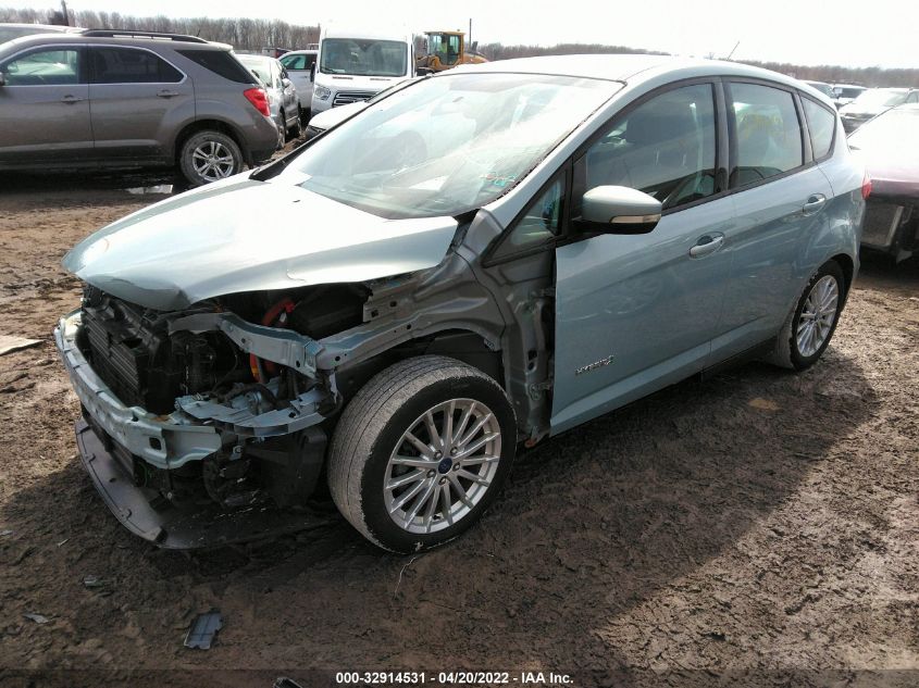 2013 FORD C-MAX HYBRID SE 1FADP5AU8DL551640