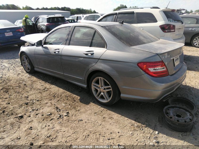 2013 MERCEDES-BENZ C-CLASS C 350 SPORT WDDGF5HB0DG088003