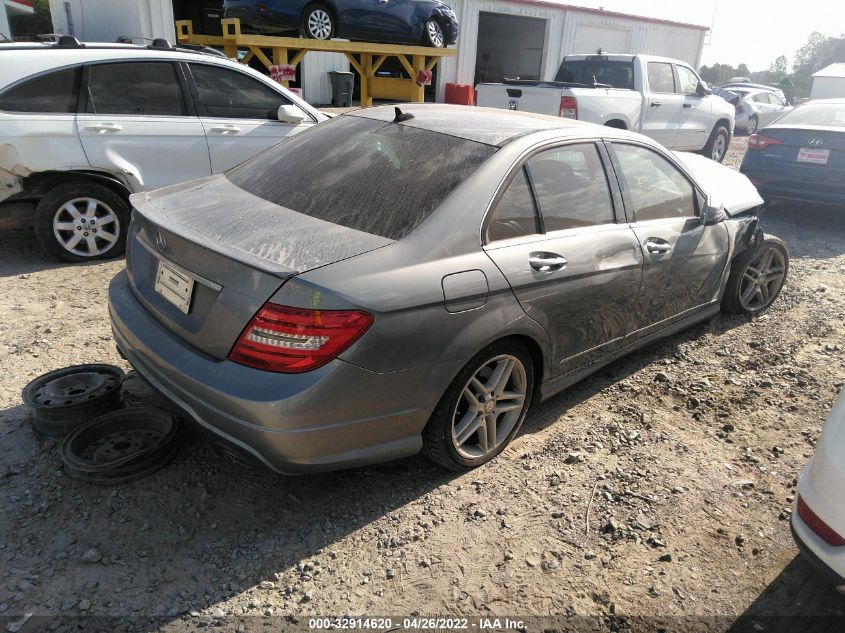 2013 MERCEDES-BENZ C-CLASS C 350 SPORT WDDGF5HB0DG088003