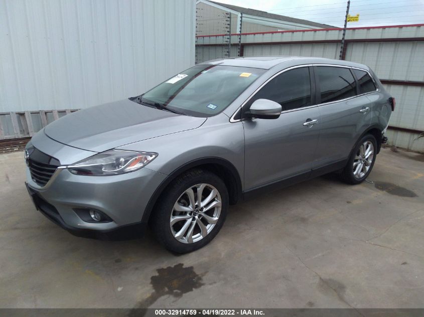 2013 MAZDA CX-9 GRAND TOURING JM3TB2DV0D0422730