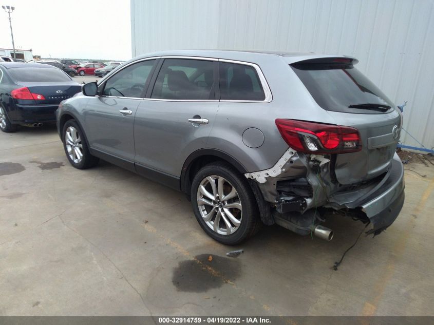 2013 MAZDA CX-9 GRAND TOURING JM3TB2DV0D0422730