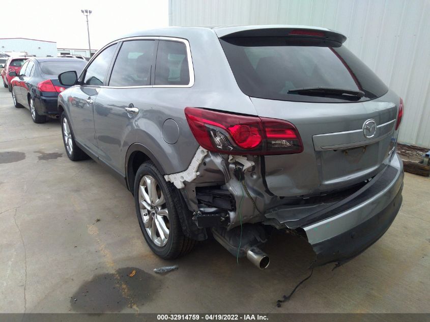 2013 MAZDA CX-9 GRAND TOURING JM3TB2DV0D0422730