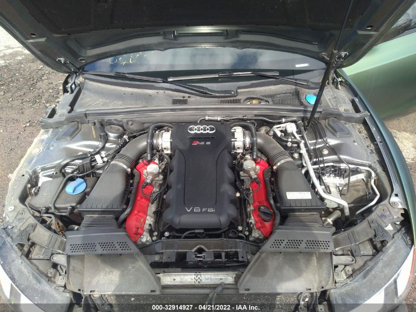 2013 AUDI RS 5 - WUAC6AFR3DA901373