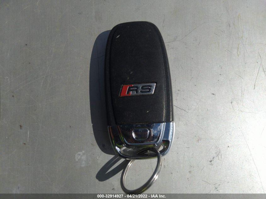 2013 AUDI RS 5 - WUAC6AFR3DA901373