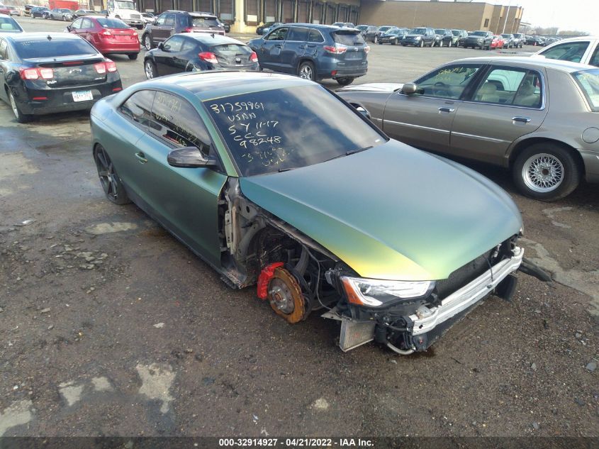 2013 AUDI RS 5 - WUAC6AFR3DA901373