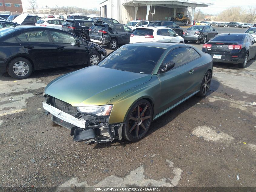 2013 AUDI RS 5 - WUAC6AFR3DA901373