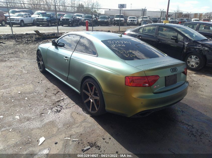 2013 AUDI RS 5 - WUAC6AFR3DA901373