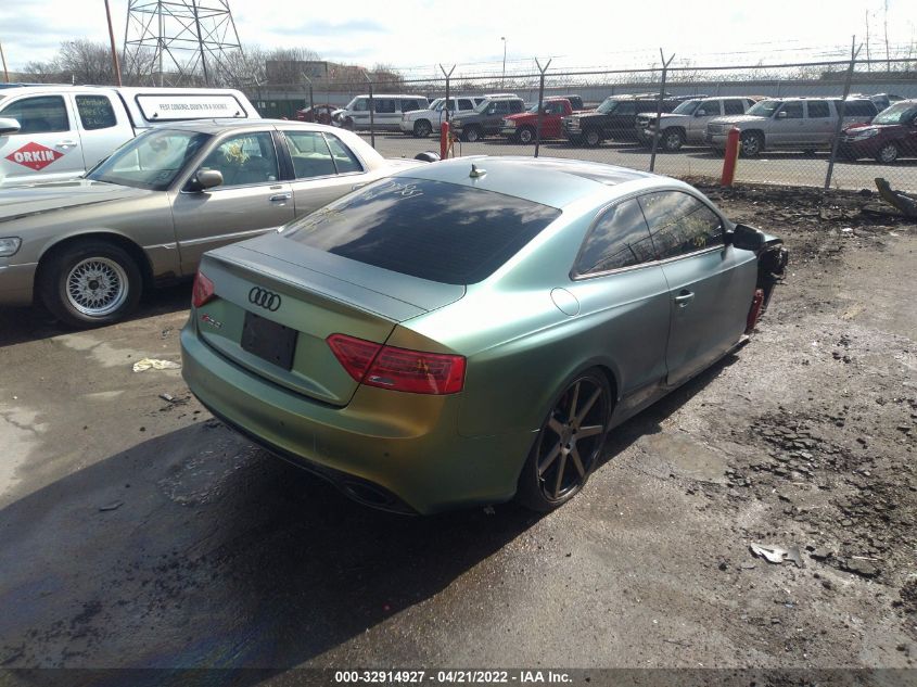 2013 AUDI RS 5 - WUAC6AFR3DA901373