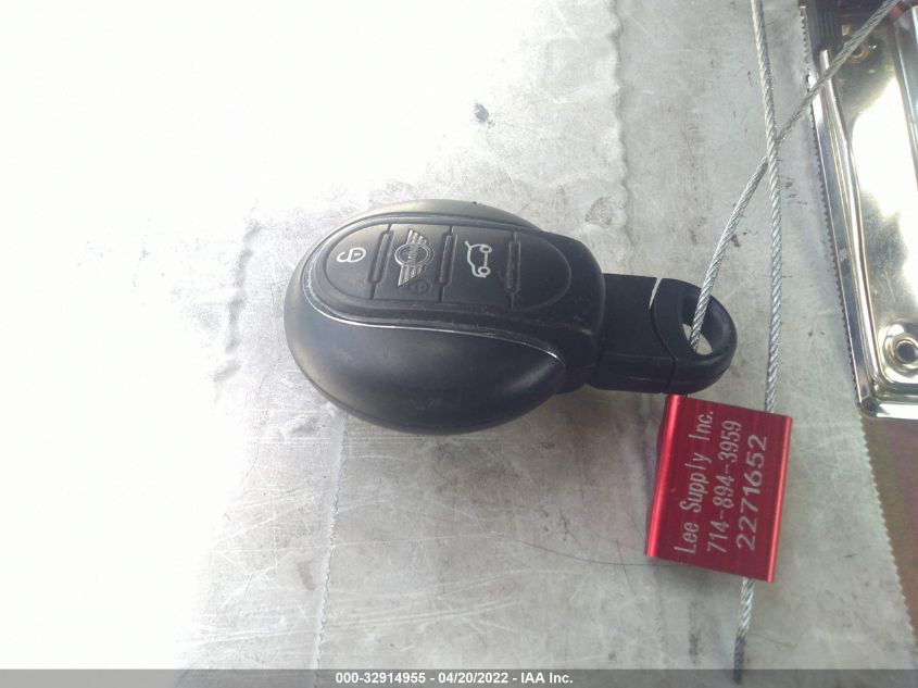 2016 MINI COOPER HARDTOP WMWXP5C54G2D15008