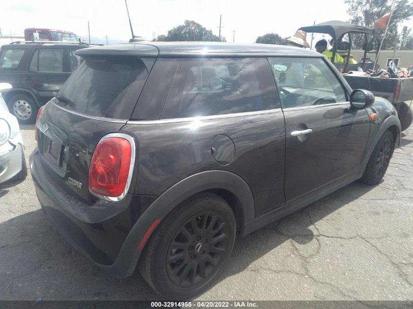 2016 MINI COOPER HARDTOP WMWXP5C54G2D15008