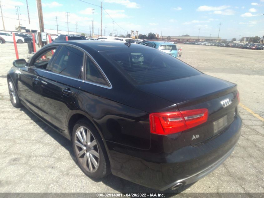 2014 AUDI A6 3.0L TDI PRESTIGE WAUHMAFCXEN137663