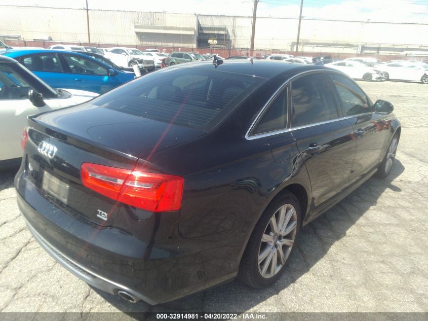 2014 AUDI A6 3.0L TDI PRESTIGE WAUHMAFCXEN137663