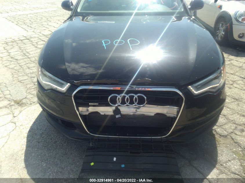 2014 AUDI A6 3.0L TDI PRESTIGE WAUHMAFCXEN137663