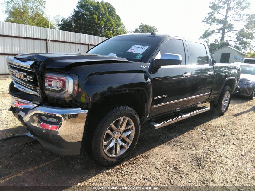 2016 GMC SIERRA 1500 SLT 3GTU2NEC9GG100955
