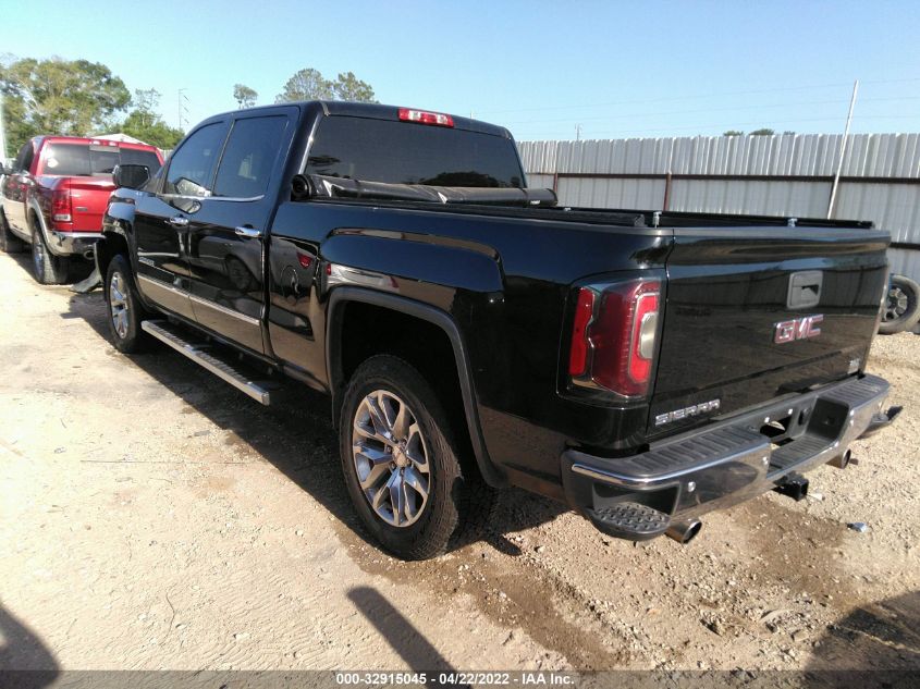 2016 GMC SIERRA 1500 SLT 3GTU2NEC9GG100955