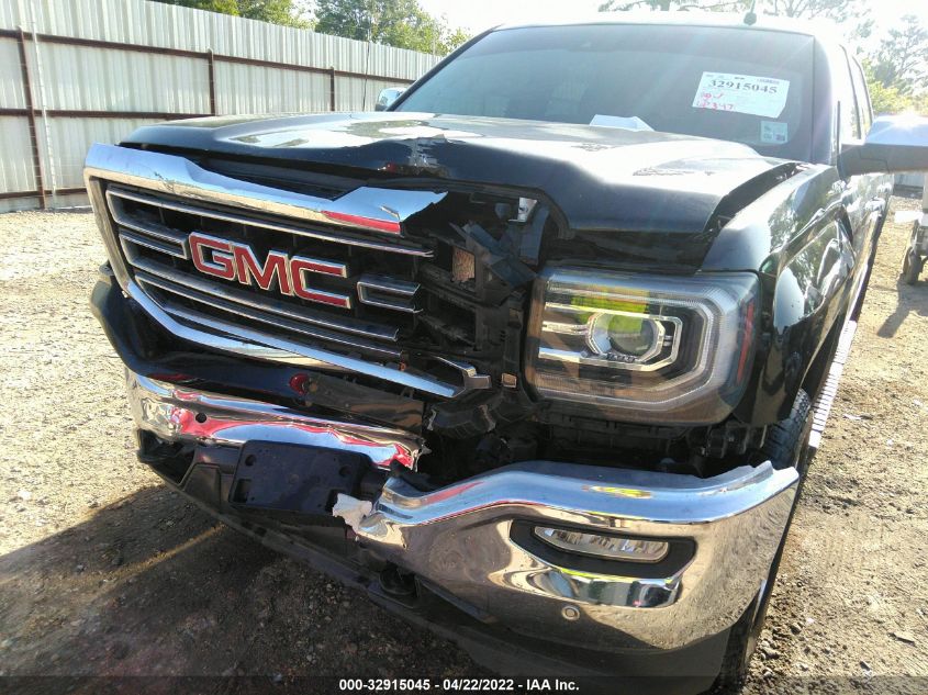 2016 GMC SIERRA 1500 SLT 3GTU2NEC9GG100955
