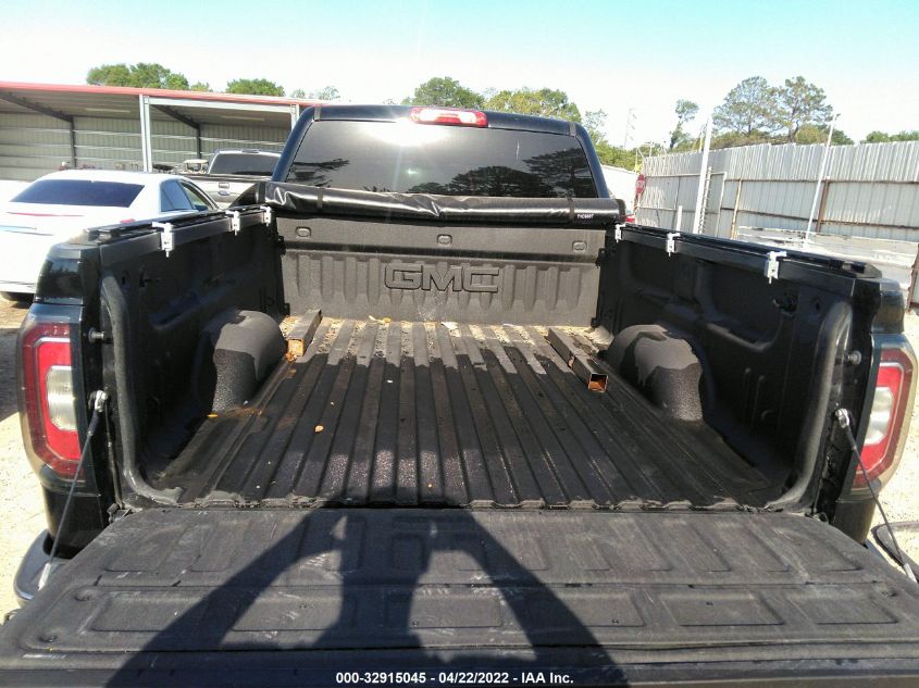 2016 GMC SIERRA 1500 SLT 3GTU2NEC9GG100955