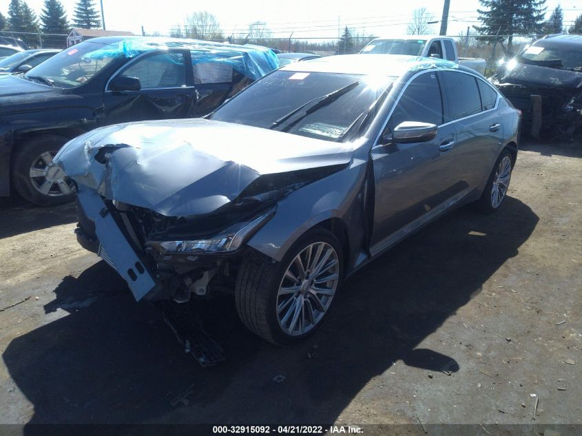 2020 CADILLAC CT5 PREMIUM LUXURY 1G6DT5RK7L0134456